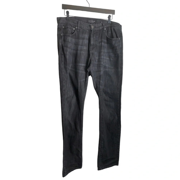 Lucky Brand Men's Black Jeans Size 33/32 Denim Jeans 410 Athletic Slim - Picture 1 of 11
